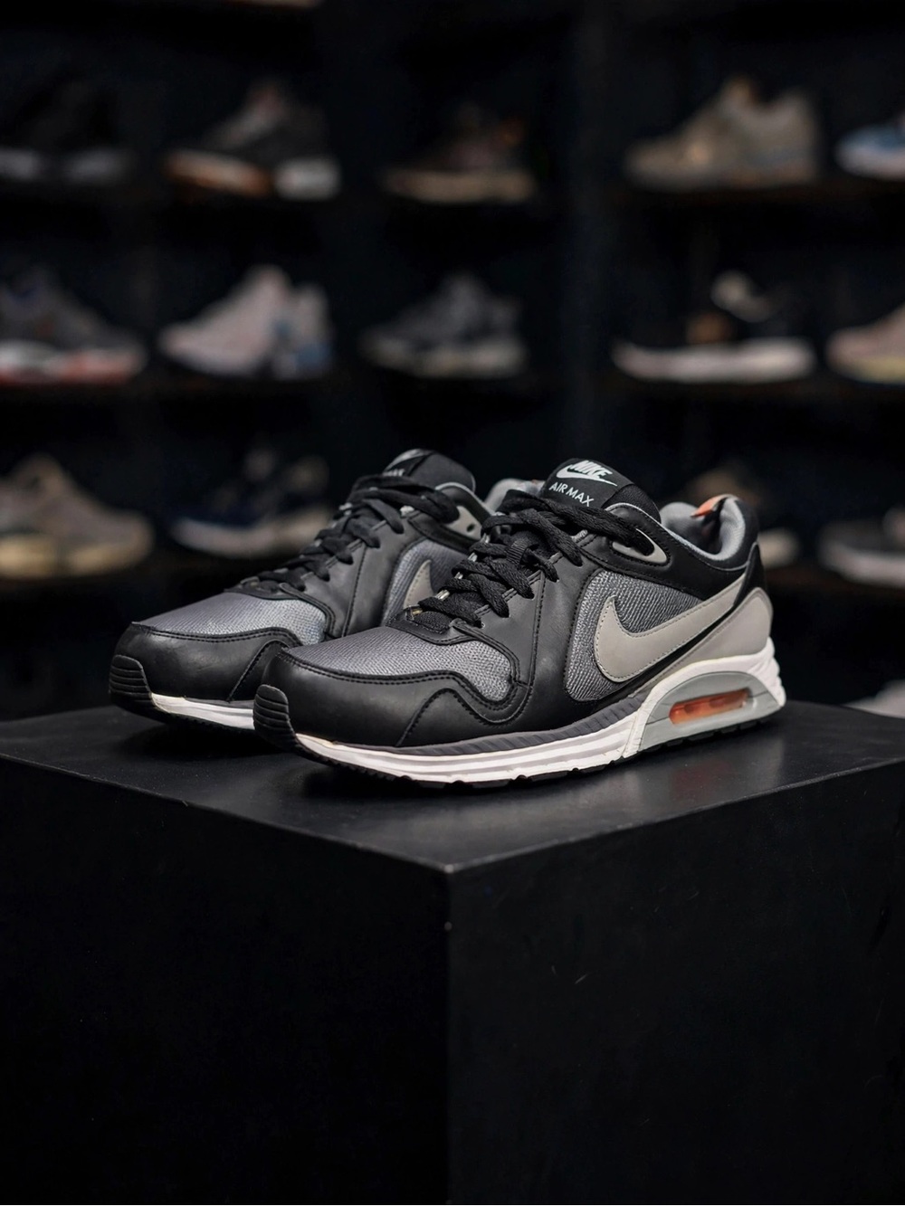 Nike Air Max Trax Cool Grey/Silver-Black (2015)